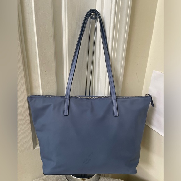 Kate Spade Blue Tote EUC - Picture 11 of 12